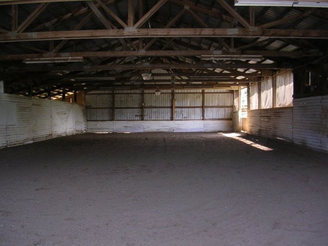 Indoor arena